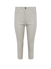 M&Co Grey Petite Cropped Jeans - Image 5 of 5