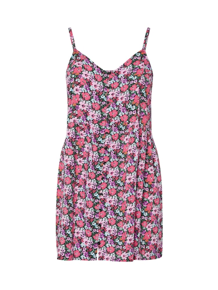 Розовый - Yours Curve Shirred Back Frill Camisole - Image 5 of 5 Розовый - Yours Curve Shirred Back Frill Camisole - Image 5 of 5