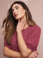 Платье мидакси с рукавами-буфами Long Tall Sally - Image 4 of 5