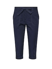 Blau - M&Co Petite Poplin Cropped Trousers - Bild 5 von 5