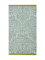 William Morris At Home Sage Michaelmas Towel - Image 4 of 6