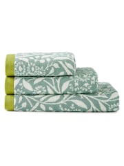 William Morris At Home Sage Michaelmas Towel - Image 6 of 6