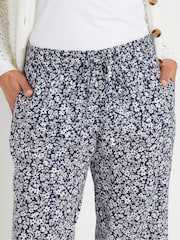 M&Co Blue Rayon Culottes - Image 4 of 5