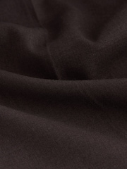 Chocolate Brown Tapered Tailored Trousers - Image 4 of 4
