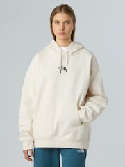 The North Face White Essential Oversized Hoodie - Image 1 of 5