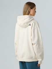 The North Face White Essential Oversized Hoodie - Image 2 of 5