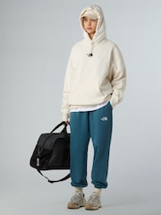 The North Face White Essential Oversized Hoodie - Image 3 of 5