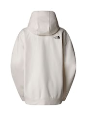 The North Face White Essential Oversized Hoodie - Image 5 of 5