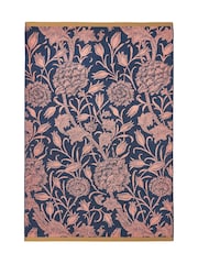 William Morris At Home Copper Wild Tulip Towel - Image 3 of 6