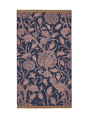 William Morris At Home Copper Wild Tulip Towel - Image 4 of 6