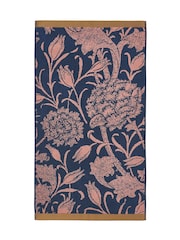 William Morris At Home Copper Wild Tulip Towel - Image 5 of 6
