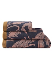 William Morris At Home Copper Wild Tulip Towel - Image 6 of 6
