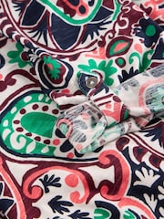 White Stuff Natural 100% Cotton Annie Jersey Shirt - Image 6 of 6
