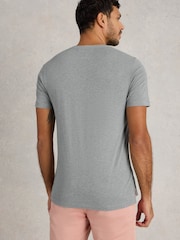 White Stuff Blue Abersoch Fish Graphic T-Shirt - Image 3 of 6