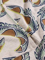 White Stuff Natural Abbie T-Shirt - Image 6 of 6