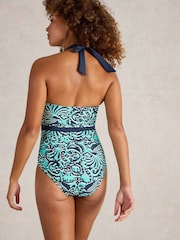White Stuff Blue Valley Swimsuit - Image 2 of 6