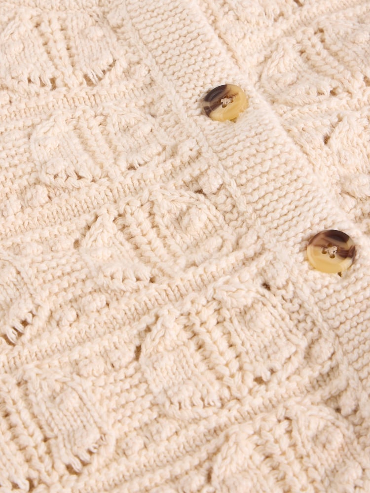 White Stuff Natural 100% Organic Cotton Anna Stitch Tank - Image 6 of 6
