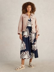 White Stuff Natural Camille 100% Linen Jacket - Image 2 of 7