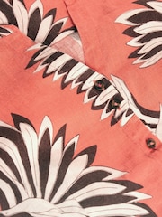 White Stuff Pink Iris 100% Linen Dress - Image 6 of 6
