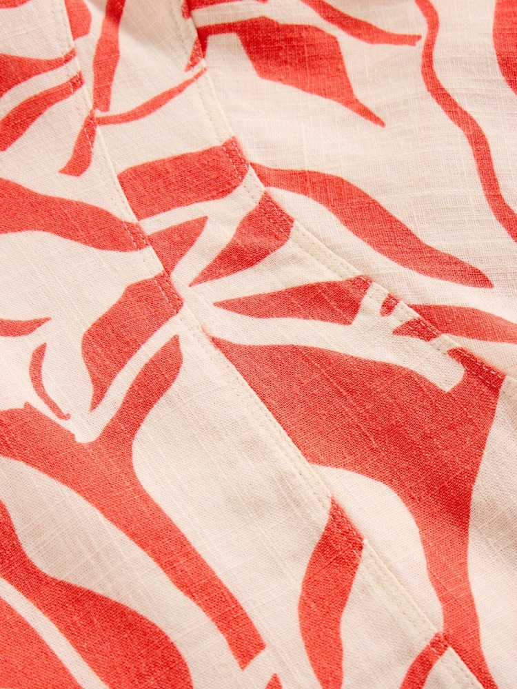 White Stuff Sara Tie Hem Top - Imagen 6 de 6