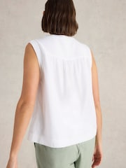 White Stuff White 100% Organic Cotton Isla Mix Blouses - Image 2 of 6