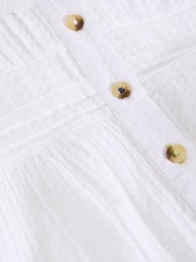 White Stuff White 100% Organic Cotton Isla Mix Blouses - Image 6 of 6