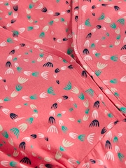 White Stuff Pink Megan Jersey Dress - Image 6 of 6