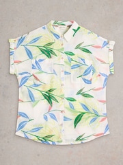 White Stuff White Ellie 100% Organic Cotton Shirt - Image 5 of 6