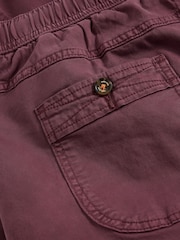 White Stuff Purple Sutton Drawstring Trousers - Image 5 of 6