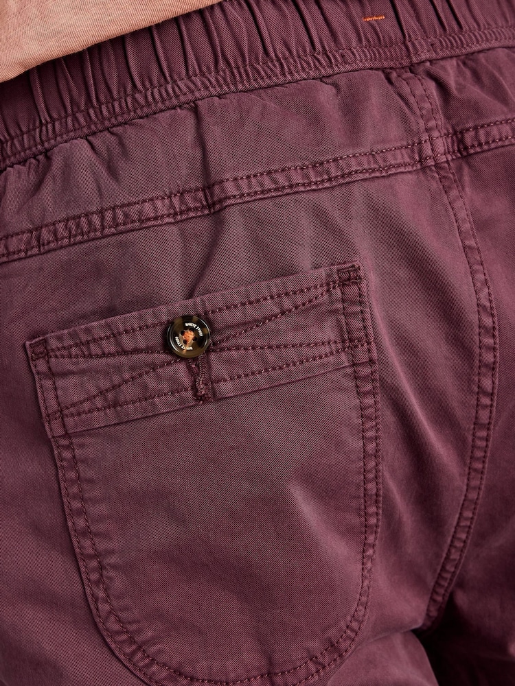 Morado - White Stuff Sutton Drawstring Trousers - Imagen 6 de 6 Morado - White Stuff Sutton Drawstring Trousers - Imagen 6 de 6