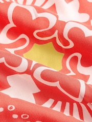White Stuff Red Lucy Midi Dress - Image 6 of 6