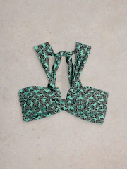 White Stuff Stella Wrap Bikini Top - Image 5 of 6