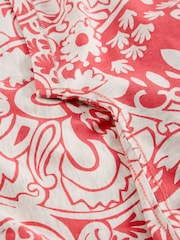 Rojo - Camiseta con muesca en el cuello Nelly de White Stuff - Imagen 6 de 6