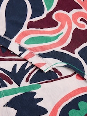 Multi - White Stuff Nelly Notch Neck T-Shirt - Image 6 of 6