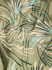 White Stuff Green Leah Jersey Dress - Image 6 of 6