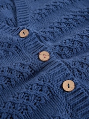 White Stuff Blue 100% Organic Cotton Tessa Tank - Image 6 of 6