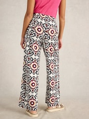 White Stuff White Lucy Linen Blend Trousers - Image 2 of 6