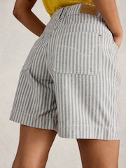 White Stuff Grey Tia Denim Shorts - Image 3 of 6