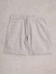 White Stuff Grey Tia Denim Shorts - Image 5 of 6