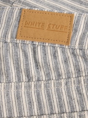 White Stuff Grey Tia Denim Shorts - Image 6 of 6