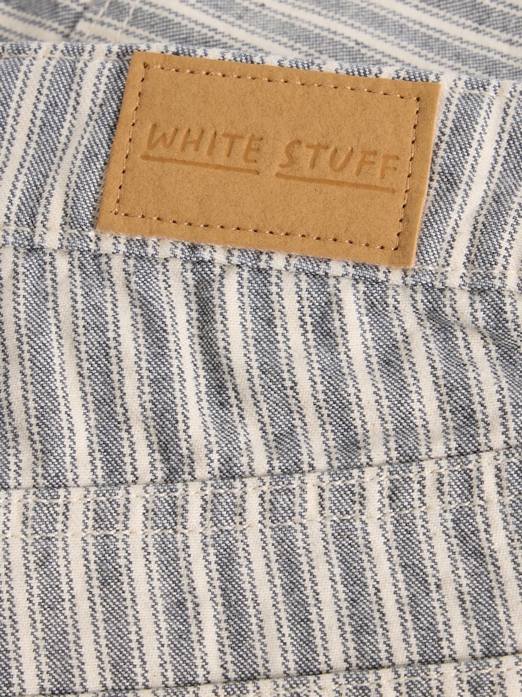 White Stuff Grey Tia Denim Shorts - Image 6 of 6