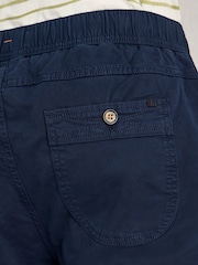 White Stuff Blue Sutton Drawstring Trousers - Image 4 of 6