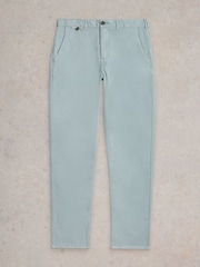 White Stuff Blue Sutton Organic Chino Trousers - Image 5 of 6