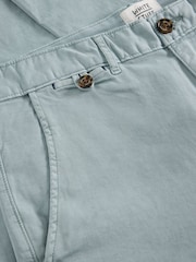 White Stuff Blue Sutton Organic Chino Trousers - Image 6 of 6