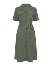 M&Co Green Shirt Dress - Image 3 of 3