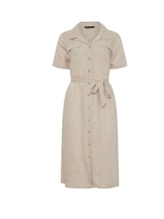 M&Co Natural Shirt Dress - Image 5 of 5