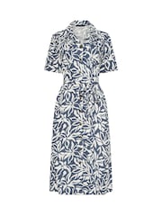 M&Co Blue Shirt Dress - Image 5 of 5