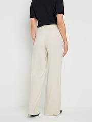 Long Tall Sally Natural Tie Waist Trousers - Image 4 of 6
