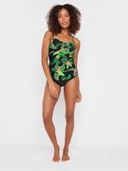 M&Co Tankinicom fivela floral tropical - Imagem 4 de 7