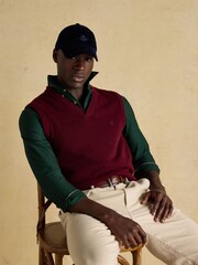 Joules Oxford Classic Fit Dark Green Long Sleeve Cotton Shirt - Image 6 of 10